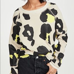 Wildfox Leopard Sweatshirt